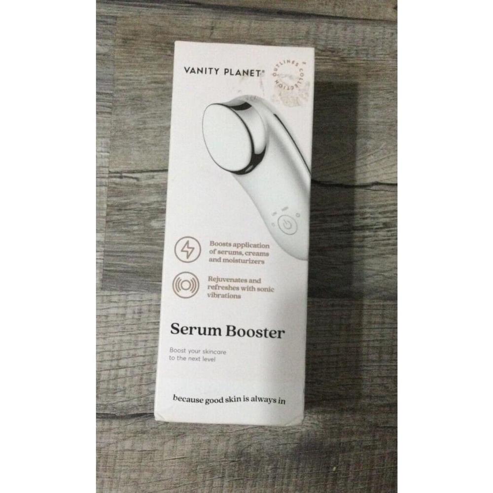 Vanity Planet Outlines Collection Serum Booster Rejuvenates With Sonic Vibes